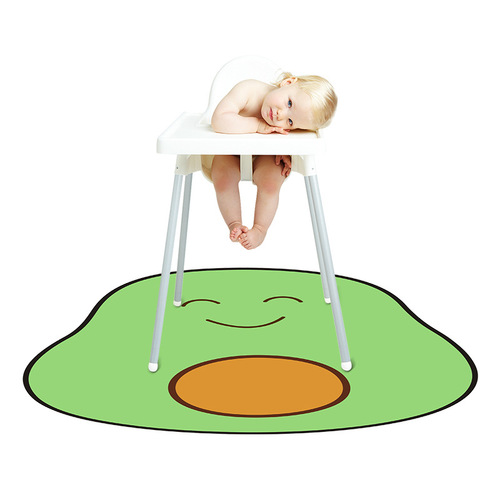 Baby crawling mat thick baby anti-slip cartoon outing portable home crawling mat children's floor mat anti-dirty mat
