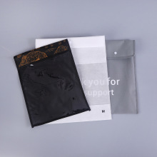 批发抽口袋按扣高档纽扣服装袋环保家纺无纺布包装袋
