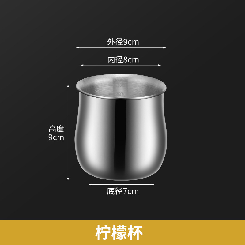 acero inoxidable grueso 304 batería de hielo batería de jugo de frutas batería de jugo batería de jugo batería de jugo batería de cóctel batería de martillo de hielo batería batería de jugo