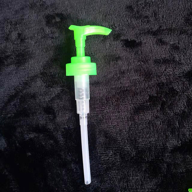 Hand sanitizer pump head nozzle Green Blue 28/400 Press nozzle emulsion accessories pressure head pump head Hand sanitizer pump head nozzle Green Blue 28/400 Press nozzle emulsion accessories pressure head pump head