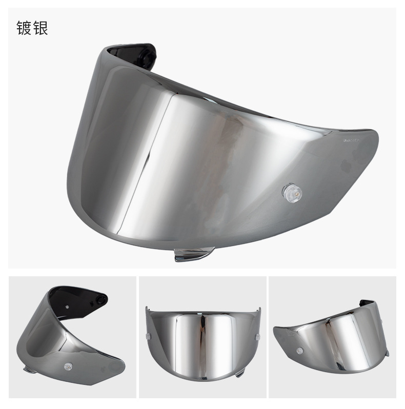 Motorcycle Helmet Nfr Lens Suitable for Helmet R2R Nfr Nx Nz Model Anti-Uv Safety Lens