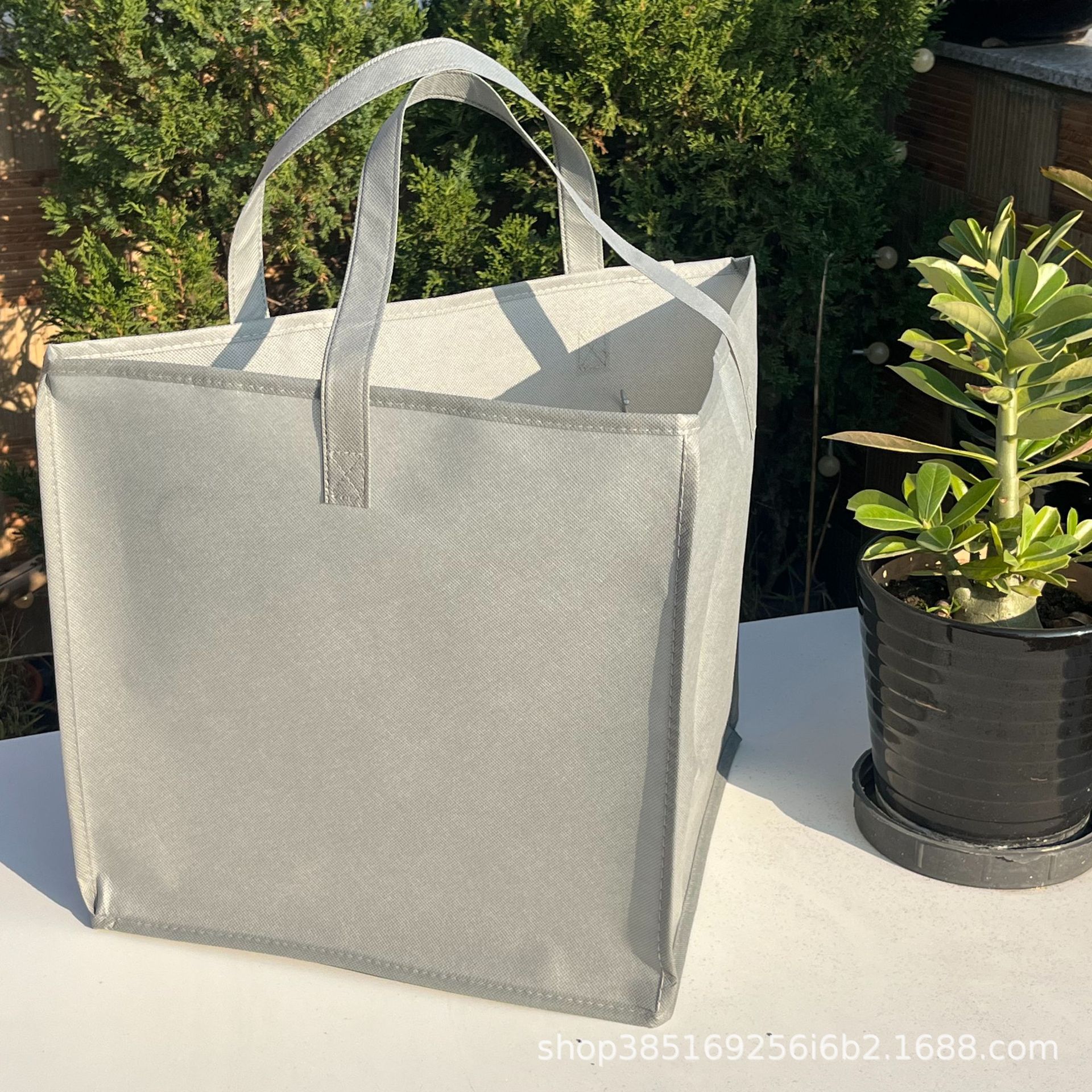 Amazon Large-Capacity Clothes Storage Bag Foldable Storage Bag Household Non-Woven Bag Clothes Hanger Storage Bag