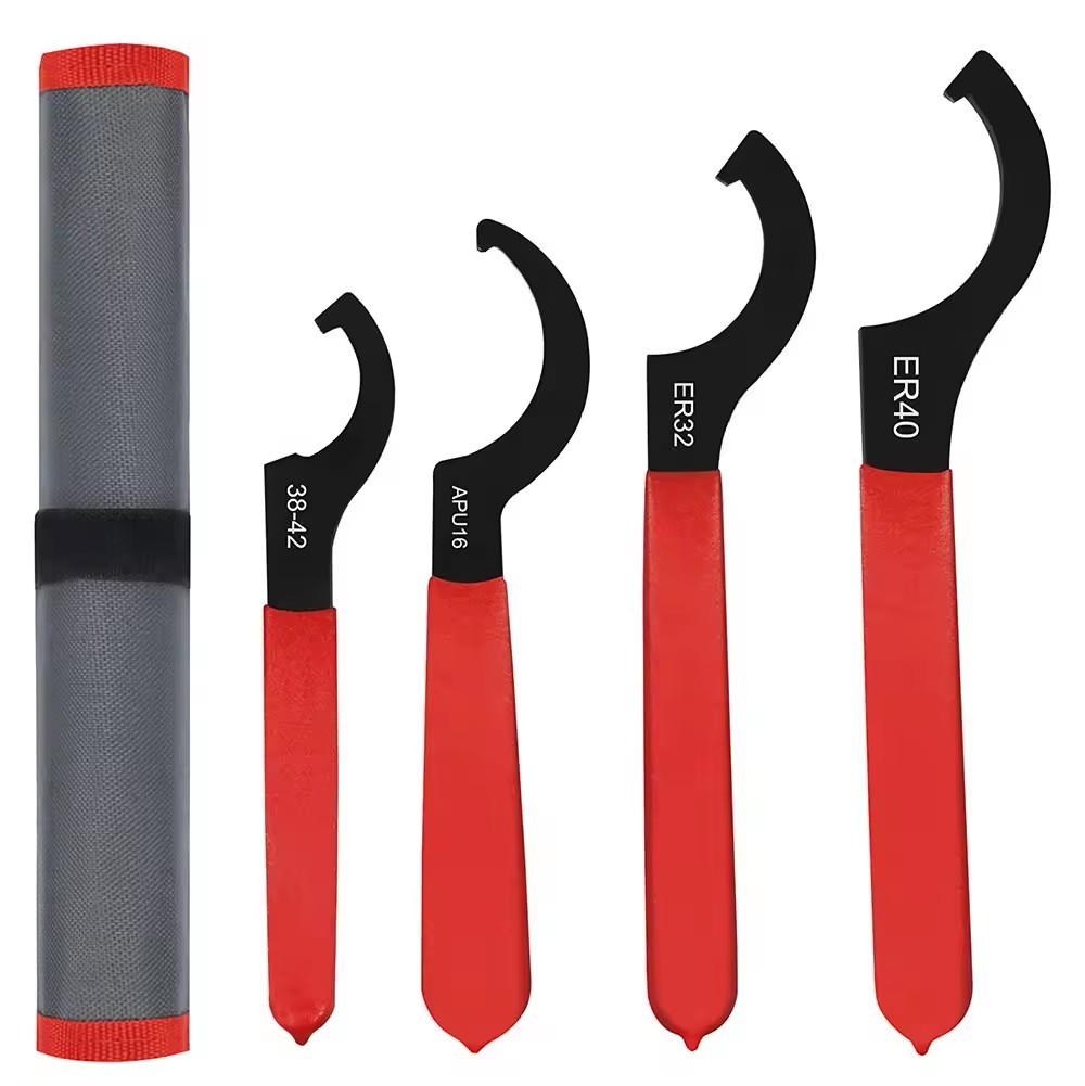 扳手四件套  APU16 ER25  32  40螺帽扳手四件套