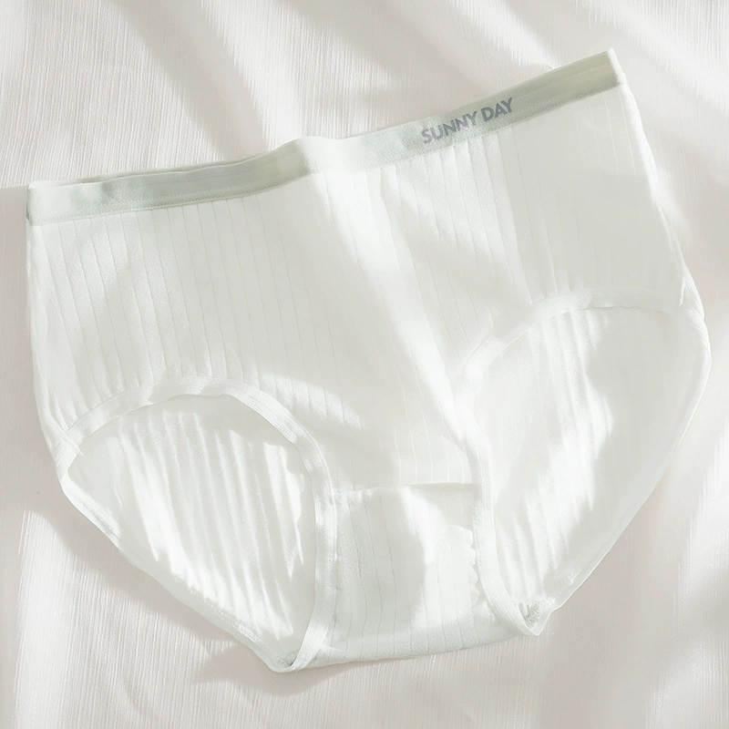 Комфортные underwear средней посадки из хлопка - дышащие штаны на каждый день