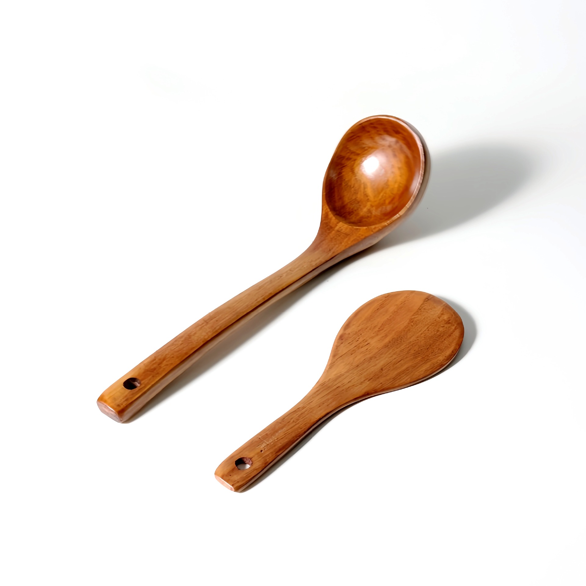 [직선숟가락 + 얇은 밥주걱]