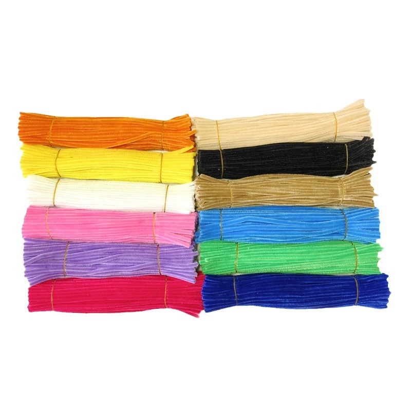 有创 Pilsan Play Car, plush strip for kindergarten, handmade, 42 colors, bouquet, flowered