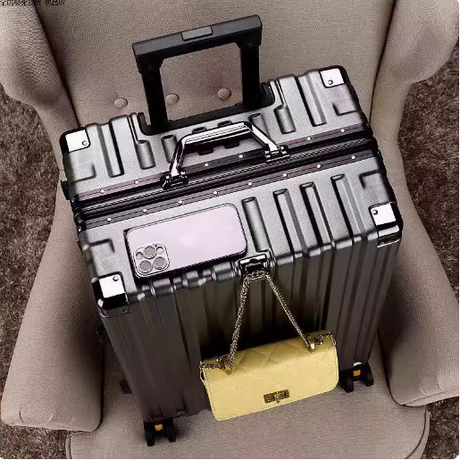 Large capacity suitcase women's leather suitcase 24 trolley suitcase travel suitcase 20inch carry-on suitcase men's 28 password suitcase sturdy 26 Large capacity suitcase women's leather suitcase 24 trolley suitcase travel suitcase 20inch carry-on suitcase men's 28 password suitcase sturdy 26