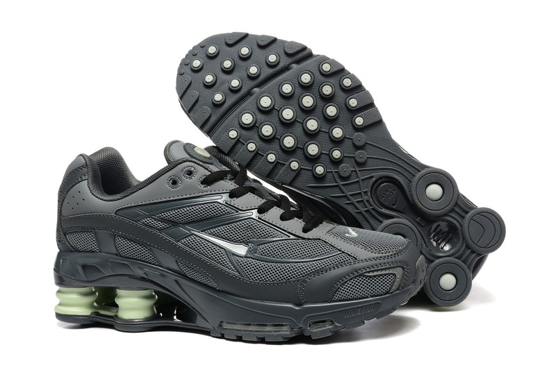 GETU男鞋SHOX网面tl Spring column shoes透气运动全掌弹簧柱子鞋|undefined