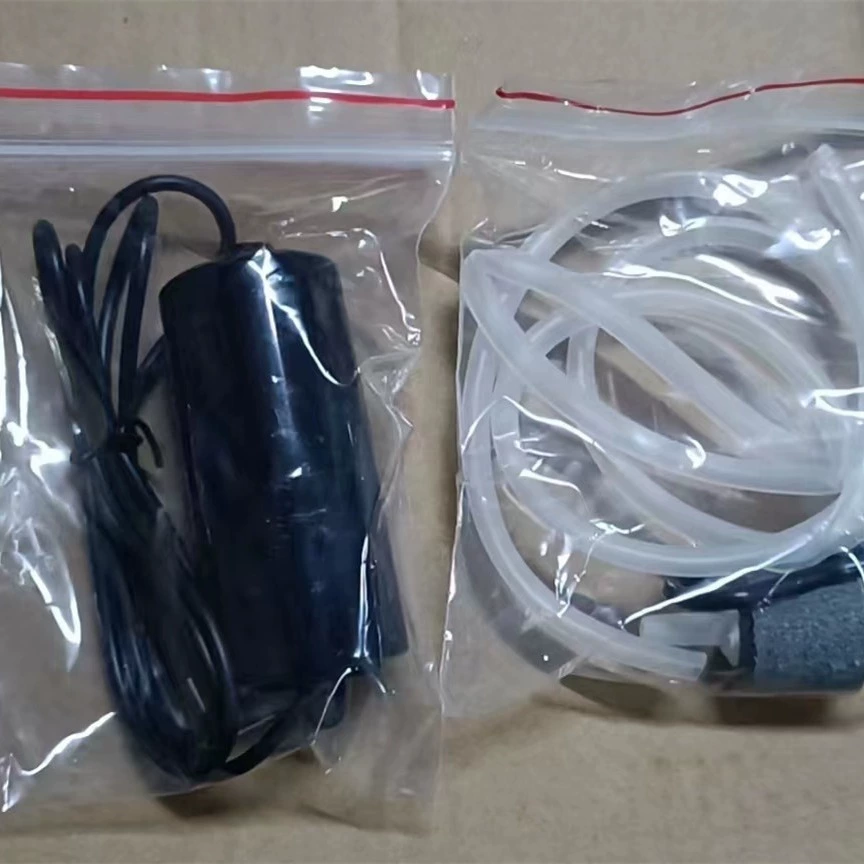 Aquarium, small travel air pump for fishing