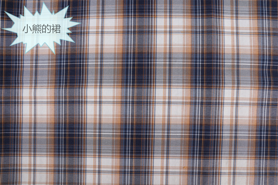 Tela a cuadros de poliéster teñida en hilo, disponible en stock, para uniformes JK, faldas plisadas, bolsos, estilo chino, jacquard image 20