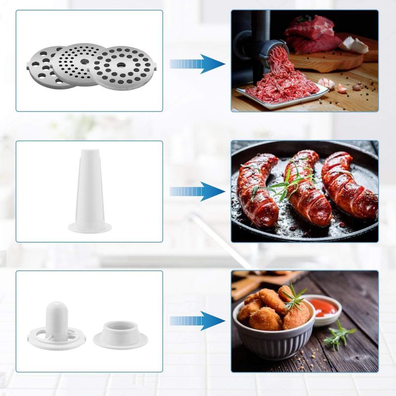 電動ソーセージ充填機多機能meat grinderウインチ唐辛子全自動家庭用砕肉機|undefined