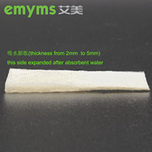 SAF超吸收伤口吸收垫 超强吸水能力 用于硅凝胶泡棉敷料吸水层