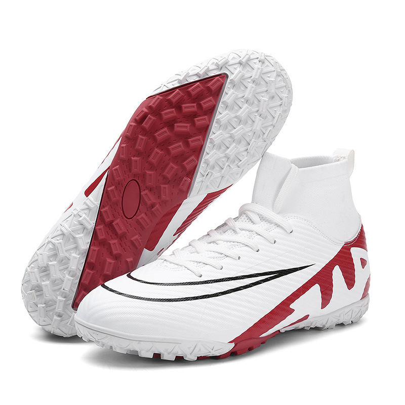 23 transfronteriza más tamaño de alta zapatos de fútbol largo uñas rotas competencia entrenamiento zapatos hombres y mujeres adultos zapatos de fútbol