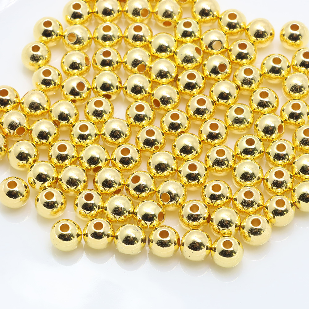 1 Set Imitation Pearl Round Beads display picture 10