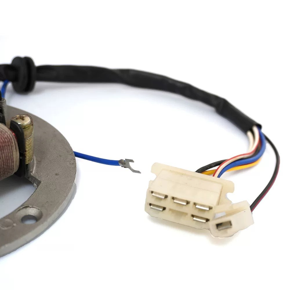 Suitable for Yamaha PW80 PY80 80CC off-road motorcycles; engine stator coil accessories