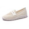 Breathable comfortable footwear for leisure, 2021 collection, trend of season, soft sole