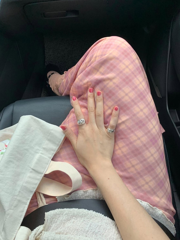 欧美甜美清新风格纹网纱半裙跨境新款修身显瘦少女风直筒长裙女|undefined