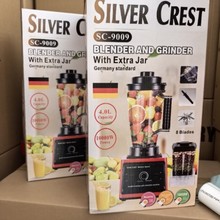 blender跨境家用商用英文版外贸出口双杯研磨搅拌机料理机破壁机