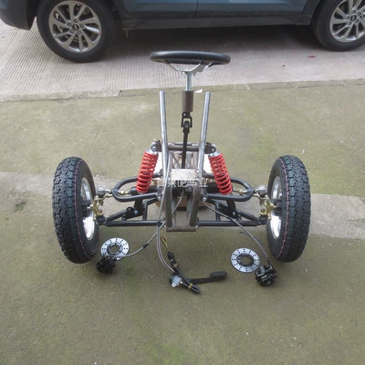 Modified four-wheel electric vehicle Motorcycle frame