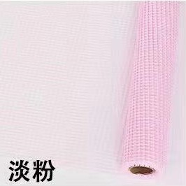 Yitong oferta especial Plaid gasa hueco Plaid malla ramo flor gasa material de embalaje hecho a mano waffle