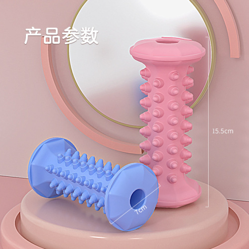 Foot massage wheel, stimulates acupoints on the sole for relaxation, a miracle of foot therapy, kneading, yoga roller, leg massage, fitness equipment