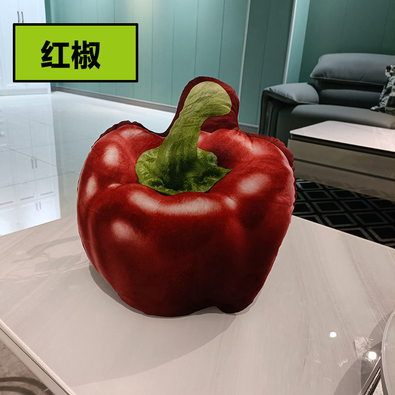 Simulación creativa repollo chino pepino vegetal almohada linda calabaza amarga guisante peluche maíz ajo batata