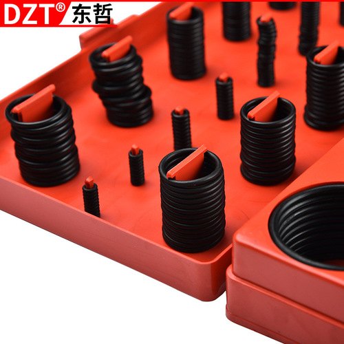 Factory direct sales of multiple specifications black O-ring rubber seal small hardware set set