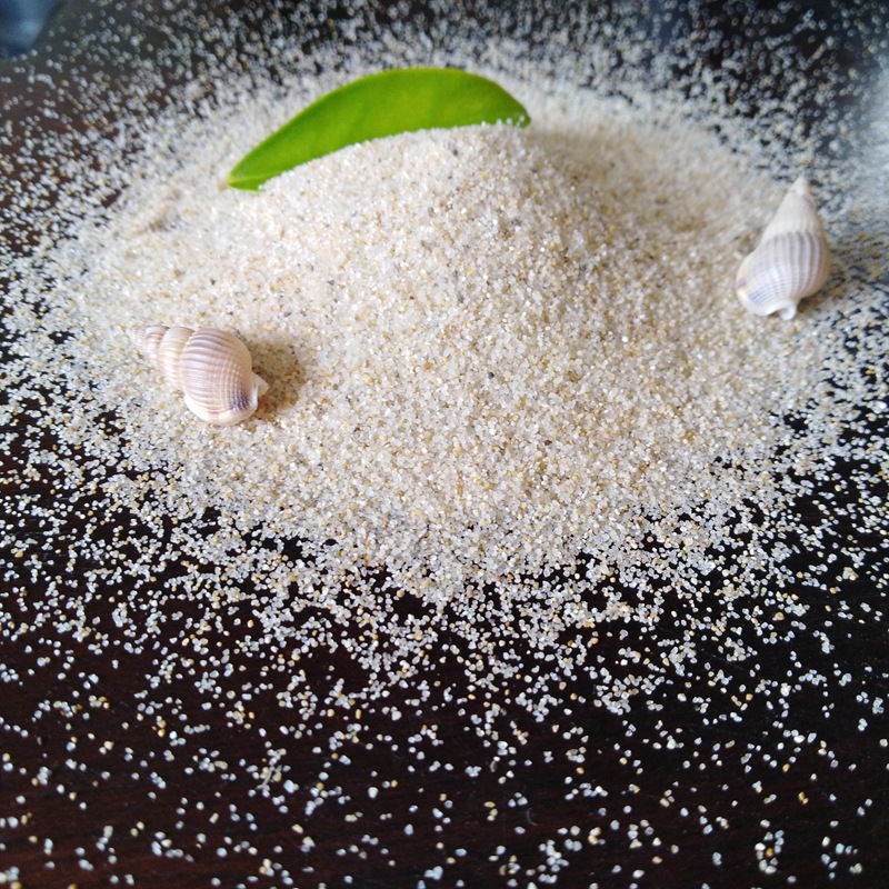 厂家现货圆粒海沙 镇江足球沙滩跳远沙坑用细沙人造草坪白沙