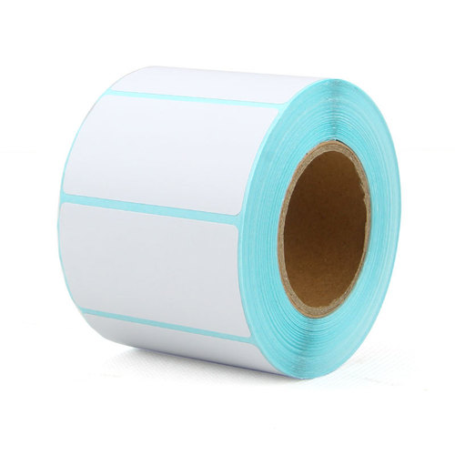 Barcode paper label 55x30mm three-proof heat-sensitive self-adhesive label paper 55*30*700 electronic scale self-adhesive