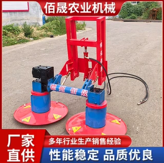 前置多缸割草机 牧草打草机 艾草收割机 苜蓿收割机