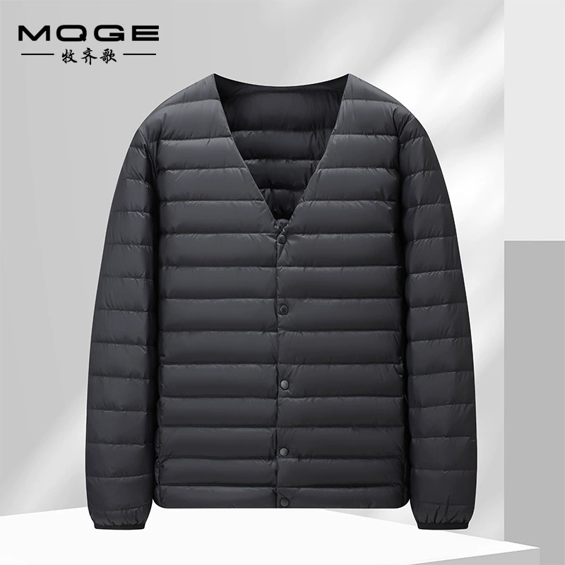 Зимний новый мужской легкий пуховик