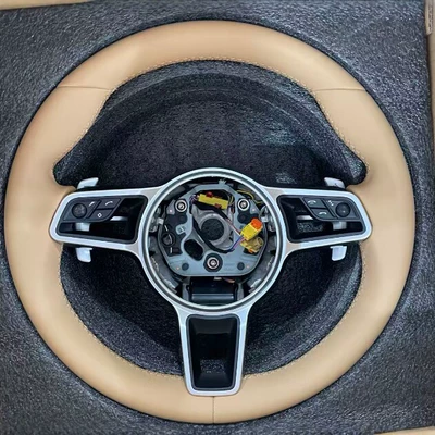 modifications; Panamera, Macan 991.817, Steering wheel
