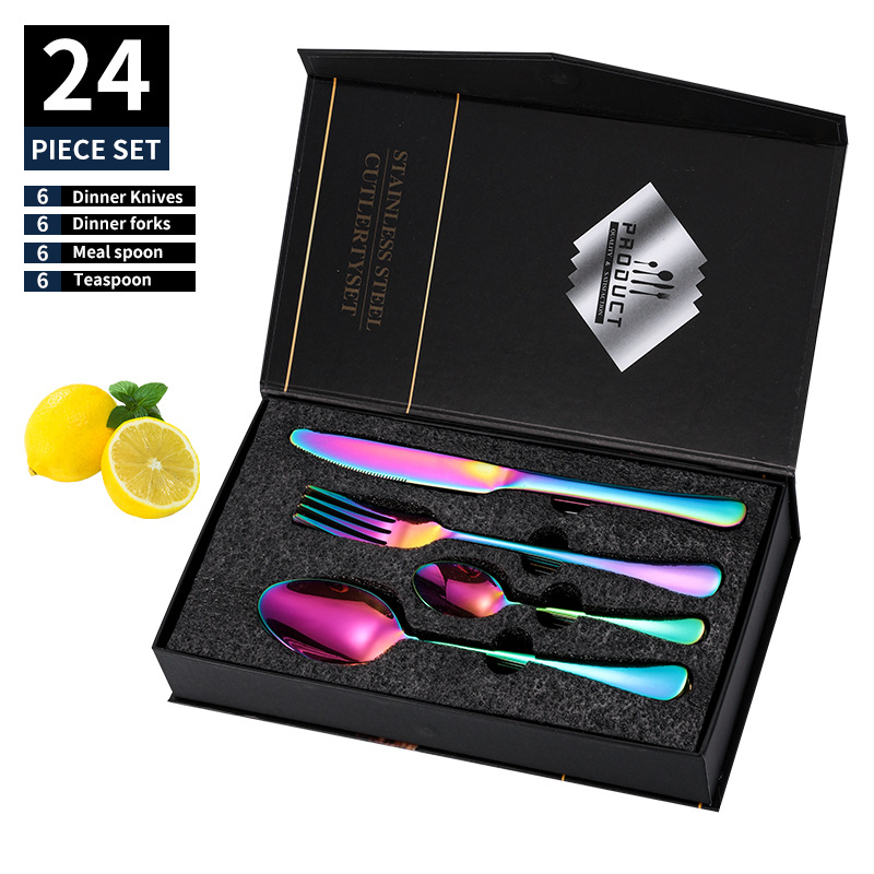 컬러풀한 24종 세트 [간단한 작은 선물 상자]