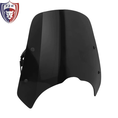 modified front windshield black – Motorcycle front windshield