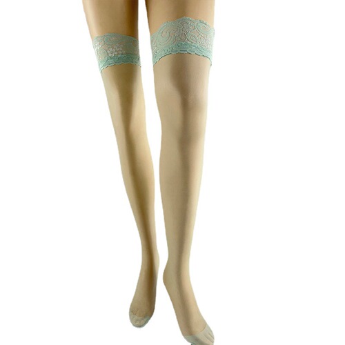 Sexy stockings, sexy lingerie, suspenders, European and American sexy see-through lace stockings, stockings