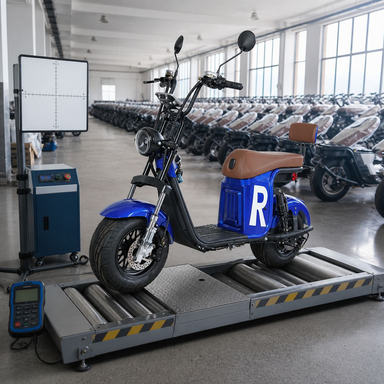 Brazil Harley Citycoco large wheel wide tire electric vehicle adult electric bicycle electric motorcycle battery vehicle manufacturer