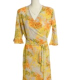 Желтая летняя длинная юбка, платье, французский стиль