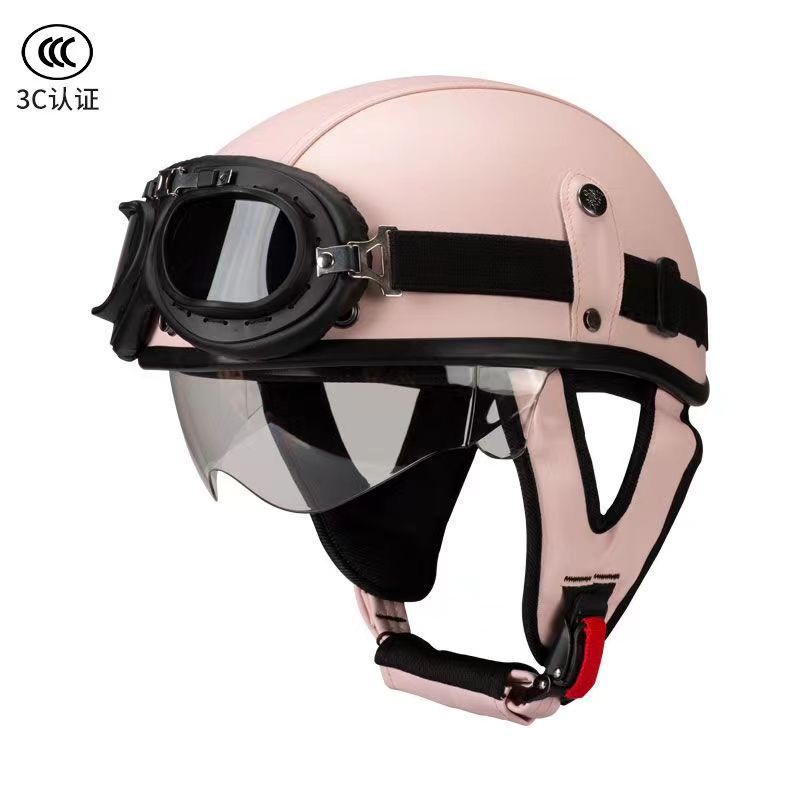 핑크 블랙 프레임 미러