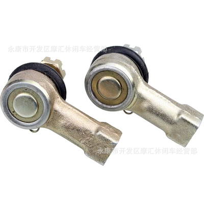 head, Steering rod