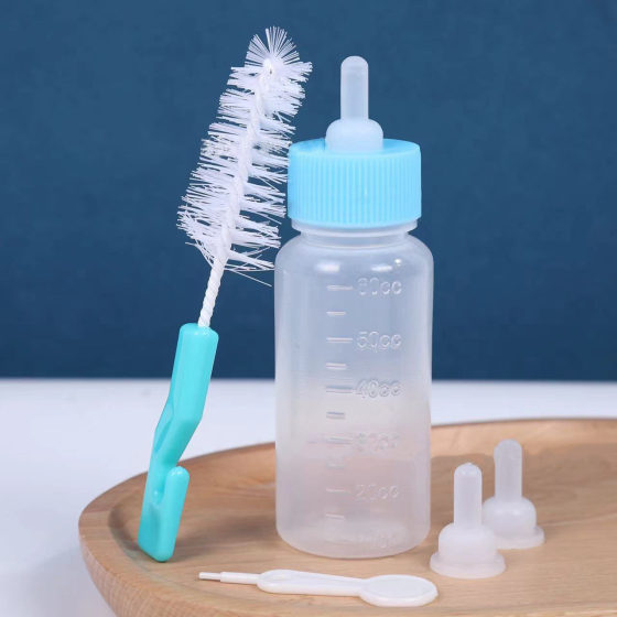 Pet Bottle Cat Dog Kitten Puppy Animal Bottle Newborn Newborn Kitten Feeding Machine Portable Combination
