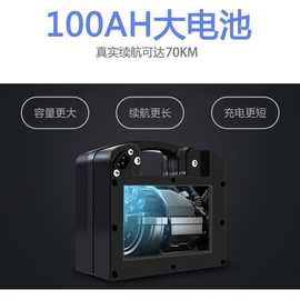 威之群4031B老人电动代步车带棚双人座小巴士四轮休闲老年电瓶车