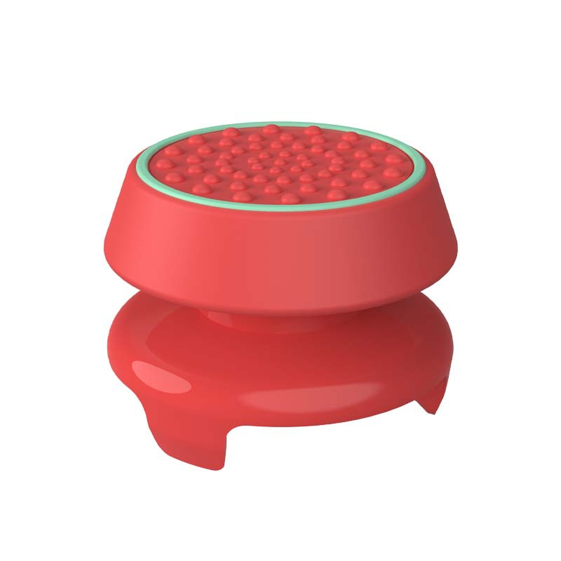 PS5 mango tapa basculante piezas de goma traje PS5 versión Elite mango de dos colores anillo Rocker manga aumento de altura combinación tapa del botón