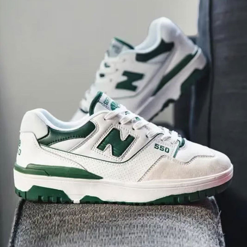 Sports Shoes for Men, Spring & Fall New Balance Cool Running Shoes, Nb White Shoes, Women's Basketball Shoes, Versatile Models for Couples