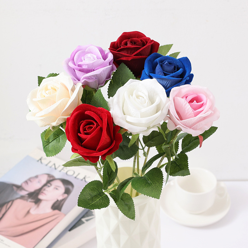 (Cross-border trading), realistic decorative flowers for party, Birthday gift 2