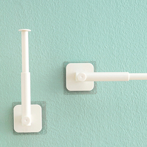 L-shaped hook wholesale punch-free retractable face towel rag plastic wrap multi-functional kitchen pot lid storage sticky hook