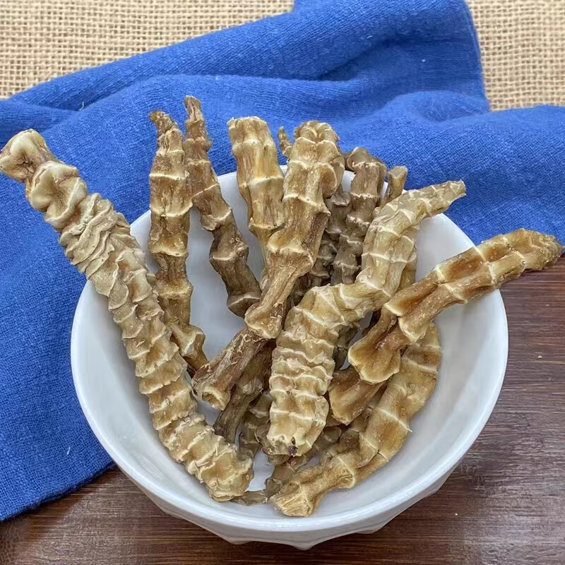 Dried Di Shen Root 500g Chinese Cordyceps Ginseng Herbal Soup Ingredient quality and texture