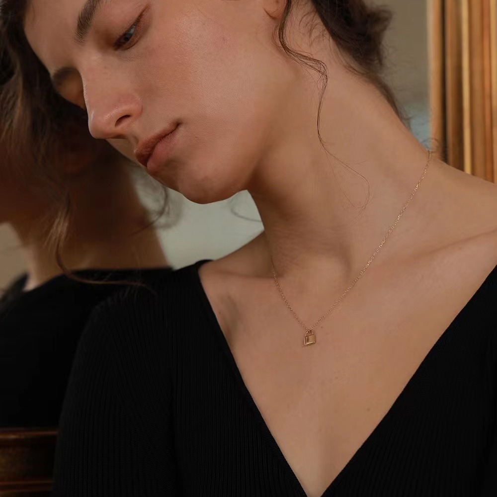 Luxury Magnetic Clasp Pearl Necklace For Women Dainty Choker_voghion.com