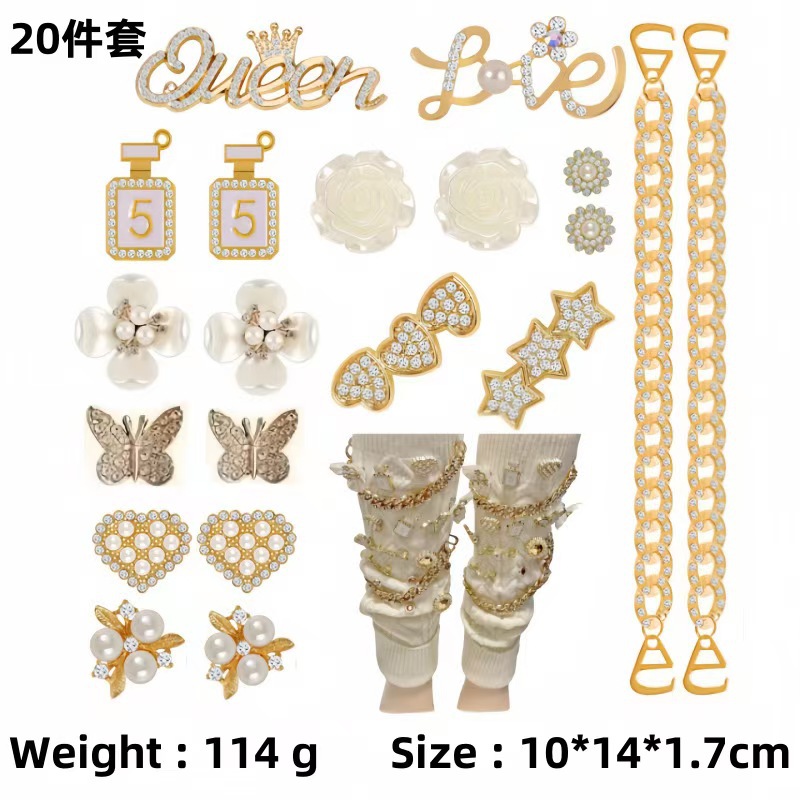 No. 3 20-piece set in box