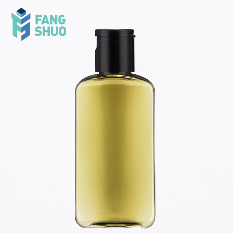 透明漱口水瓶口腔清洁100mlpet塑料杯洗衣液瓶塑料化妆品瓶