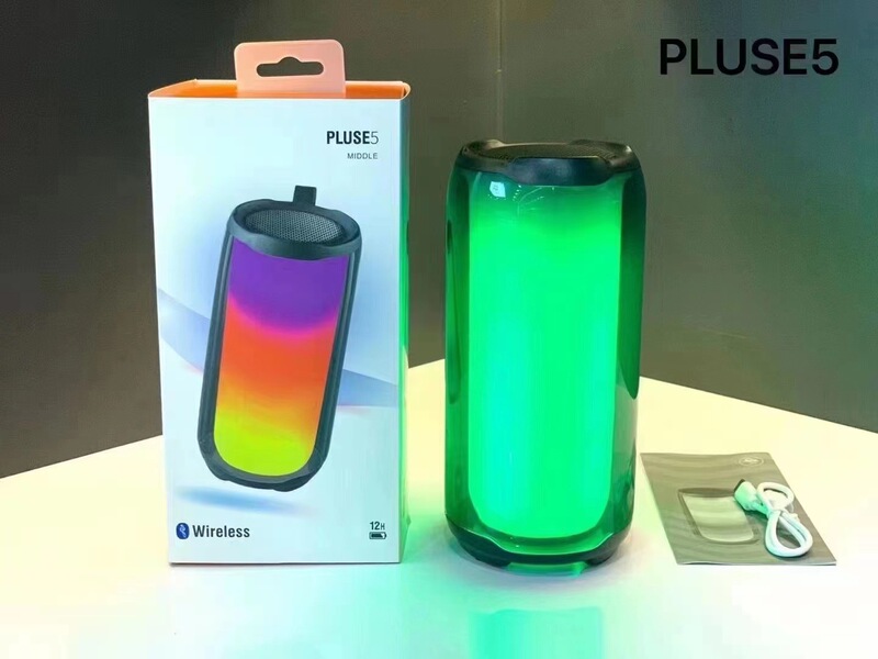 パルスパルス5 bluetoothスピーカー全画面カラフルな照明屋外家庭用コンピュータデスクトップbluetoothオーディオサブウーファ|undefined